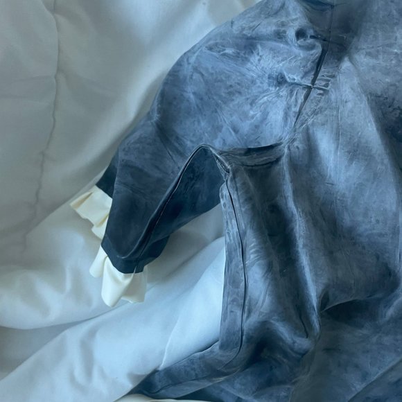 Latex Rubber Maid Dress - Picture 5 of 6